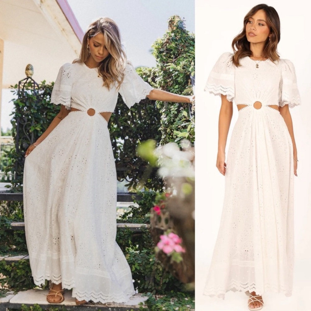 Petal and pup maxi dress